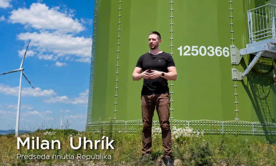 Europoslanec Uhrík: Obrovské veterné turbíny na slovensku nechceme! Podporme radšej TOTO (VIDEO)