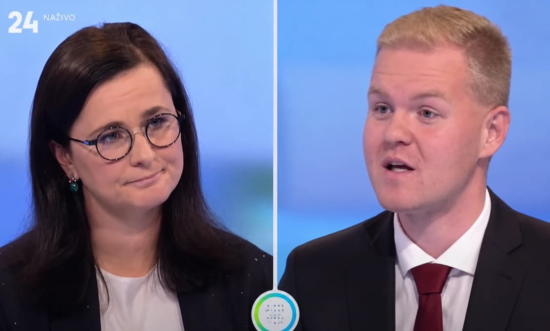 Bartek v diskusii nič nedaroval ani SaS, ani PS (VIDEO)