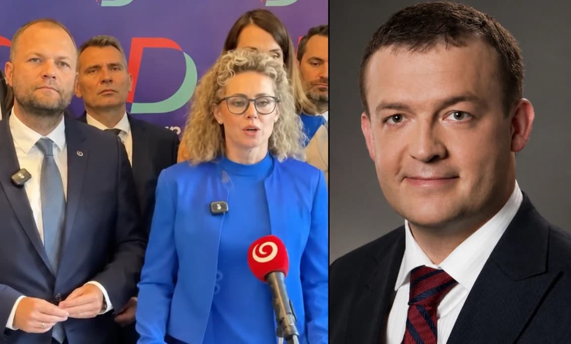 TRAPAS! Kamera na tlačovke Demokratov zachytila moment, ktorý nechcel nikto vidieť (VIDEO)