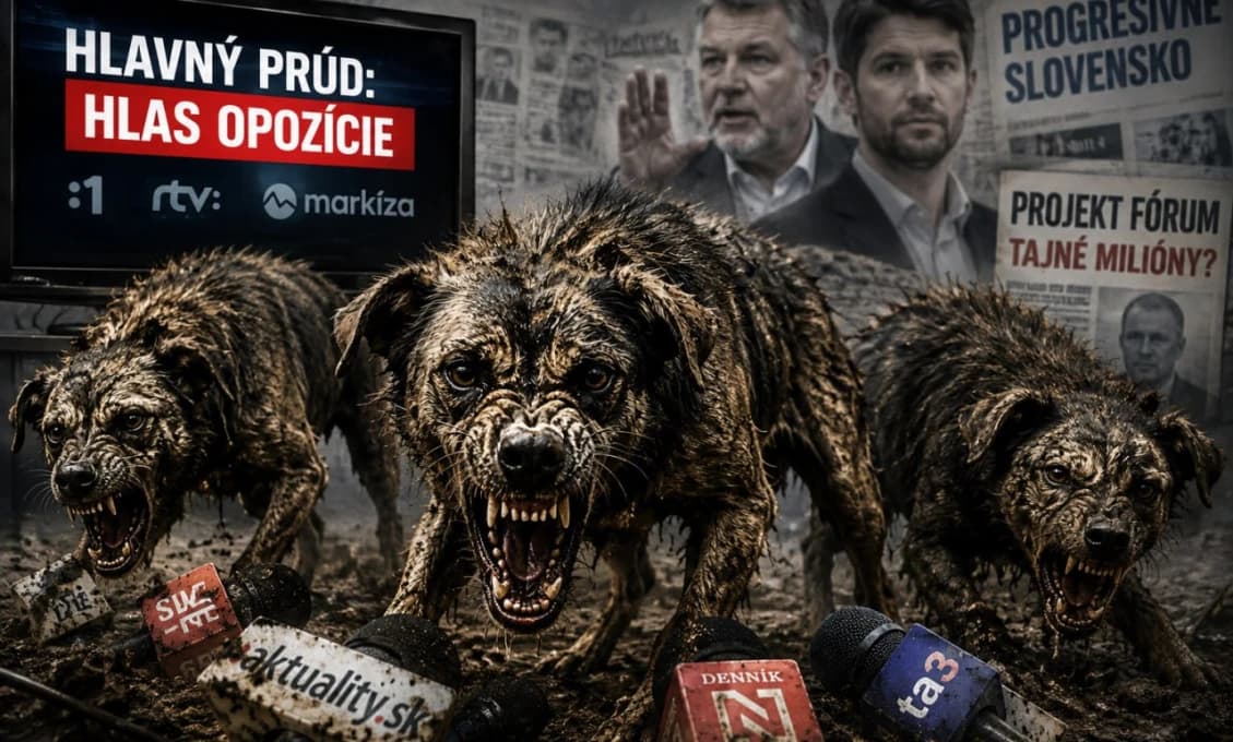Strážne psy demokracie dostali prašinu!