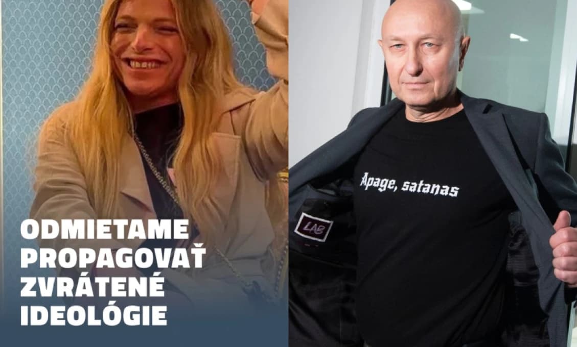 Kollár po zvrátenej propagácii transvestitu z Ameriky: Je čas na návrat tradičných hodnôt!