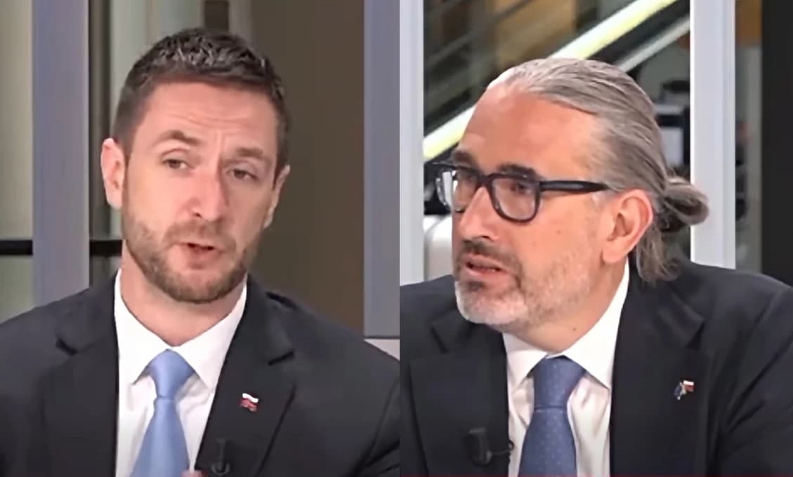 Uhrík vs. Hojsík! Ostrá hádka v priamom prenose (VIDEO)