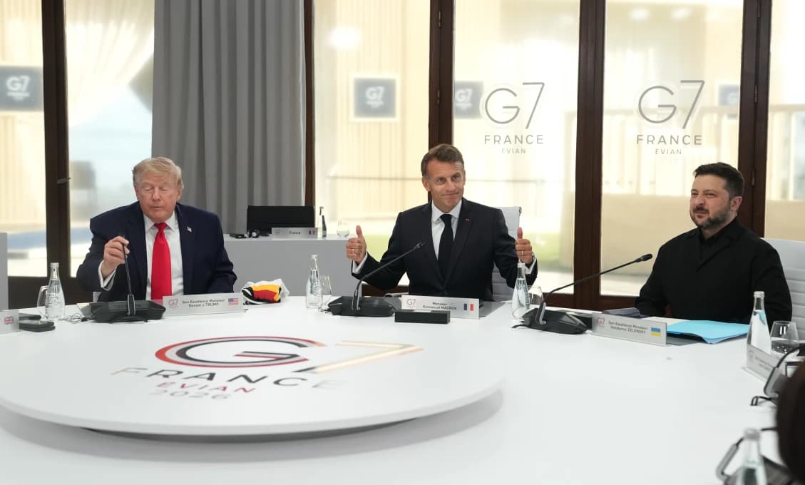 Európa v šoku! Summit v Eviane bol katastrofou pre „atlantickú jednotu“