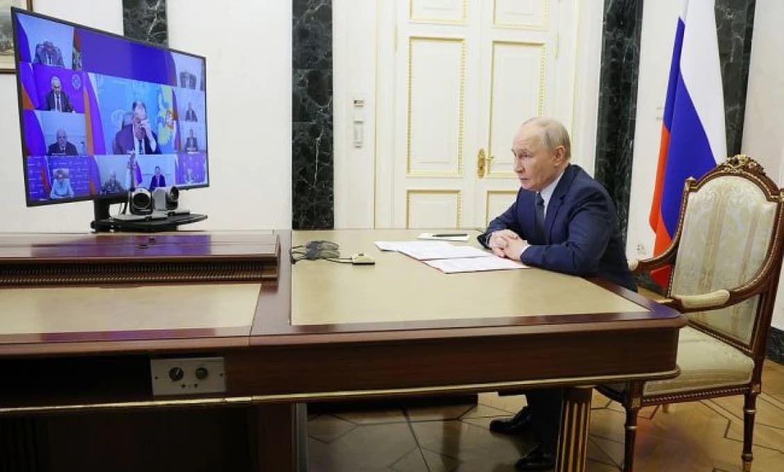 Putin zvolal Bezpečnostnú radu po masívnom útoku na Moskvu