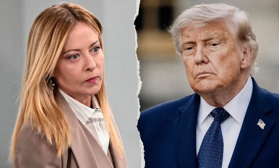 Spor medzi Trumpom a Meloni sa prehlbuje! Taliansko ruší návštevu USA