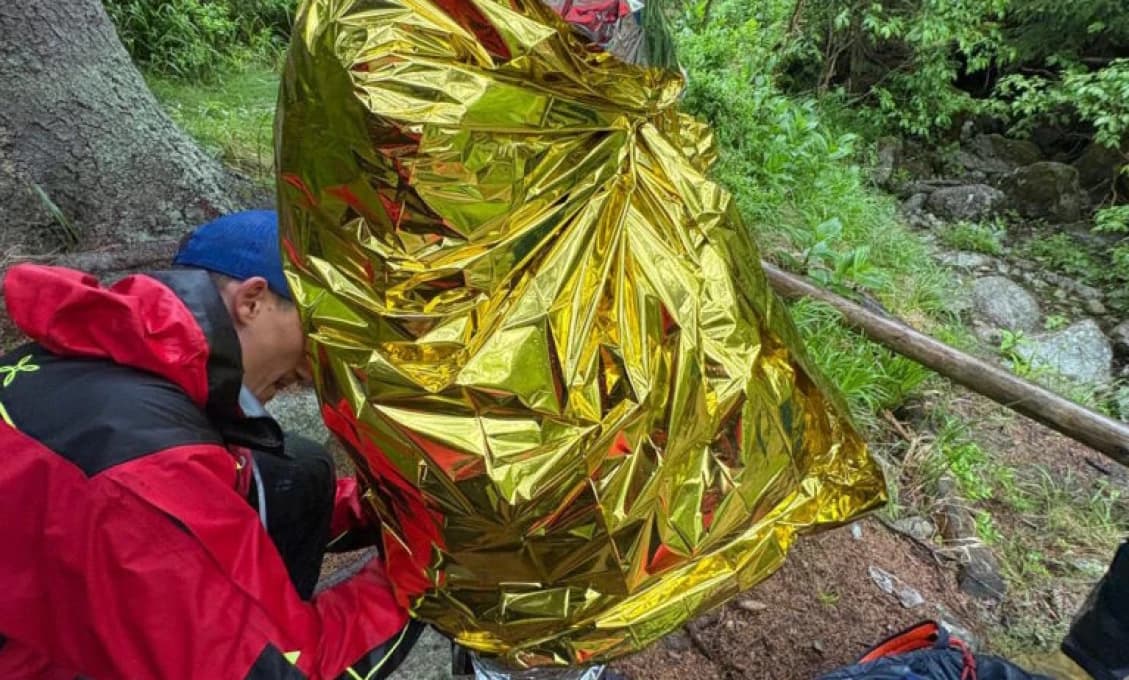 Dráma v Tatrách! Ženu na vrchole Kriváňa zasiahol blesk