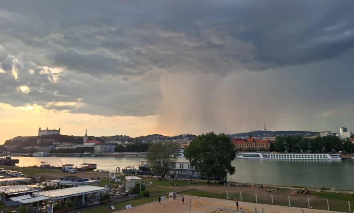 Predpoveď počasia pre Slovensko na utorok 23. júna