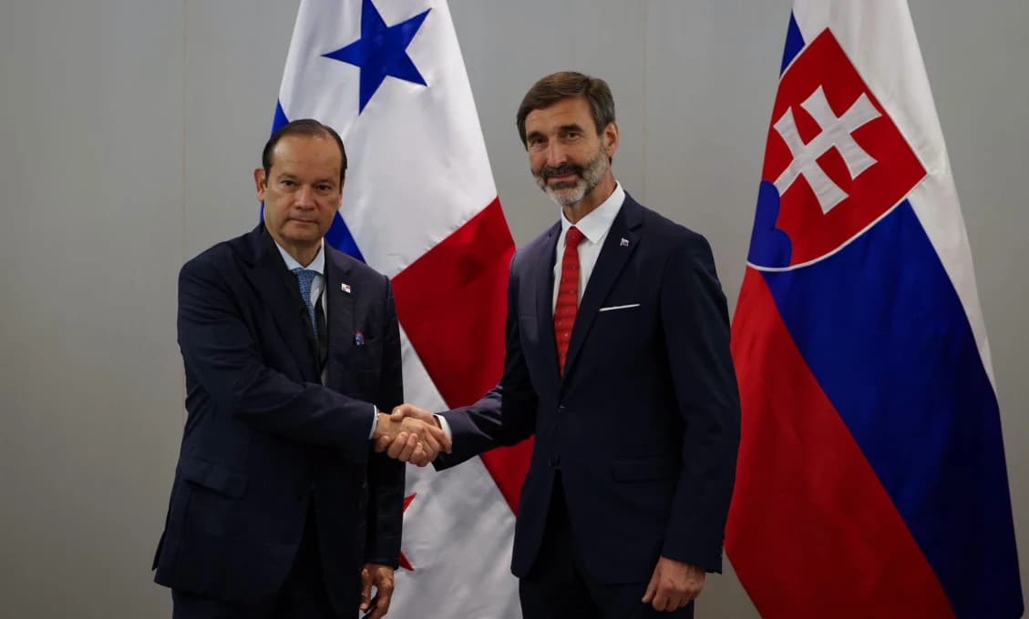 Panama podporuje Slovensko v OSN! (FOTO)