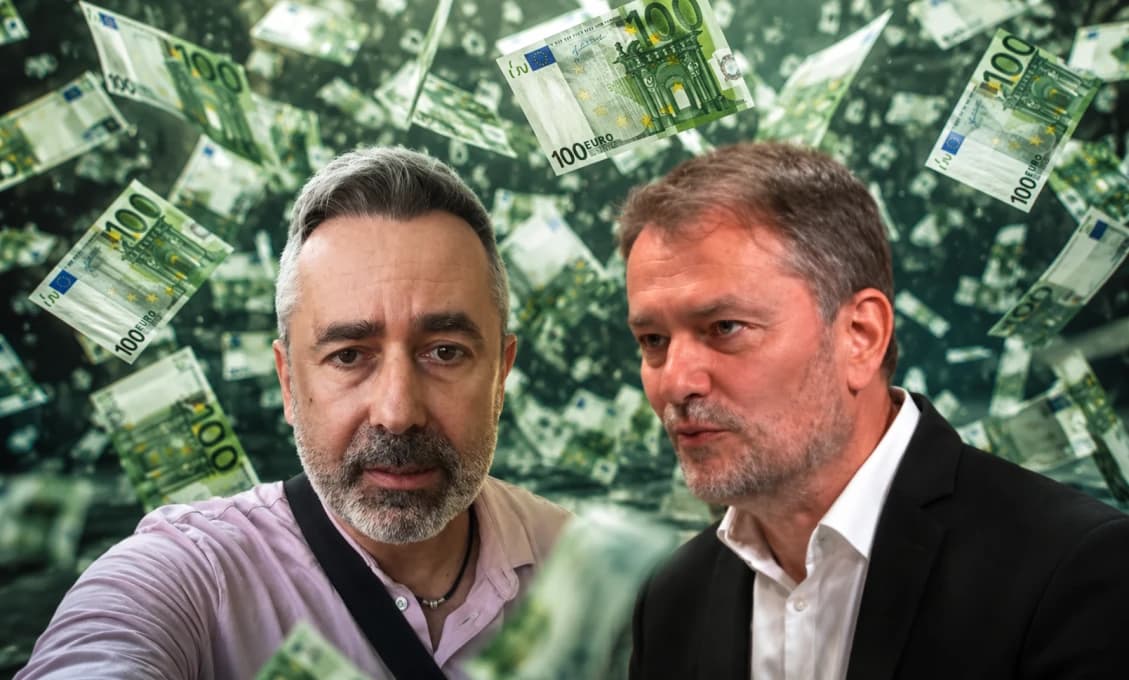 MATOVIČ V KONCOCH! Kam mizne vaša transparentnosť, keď ide o vašich vlasných ľudí? - pýta sa Halás (VIDEO)