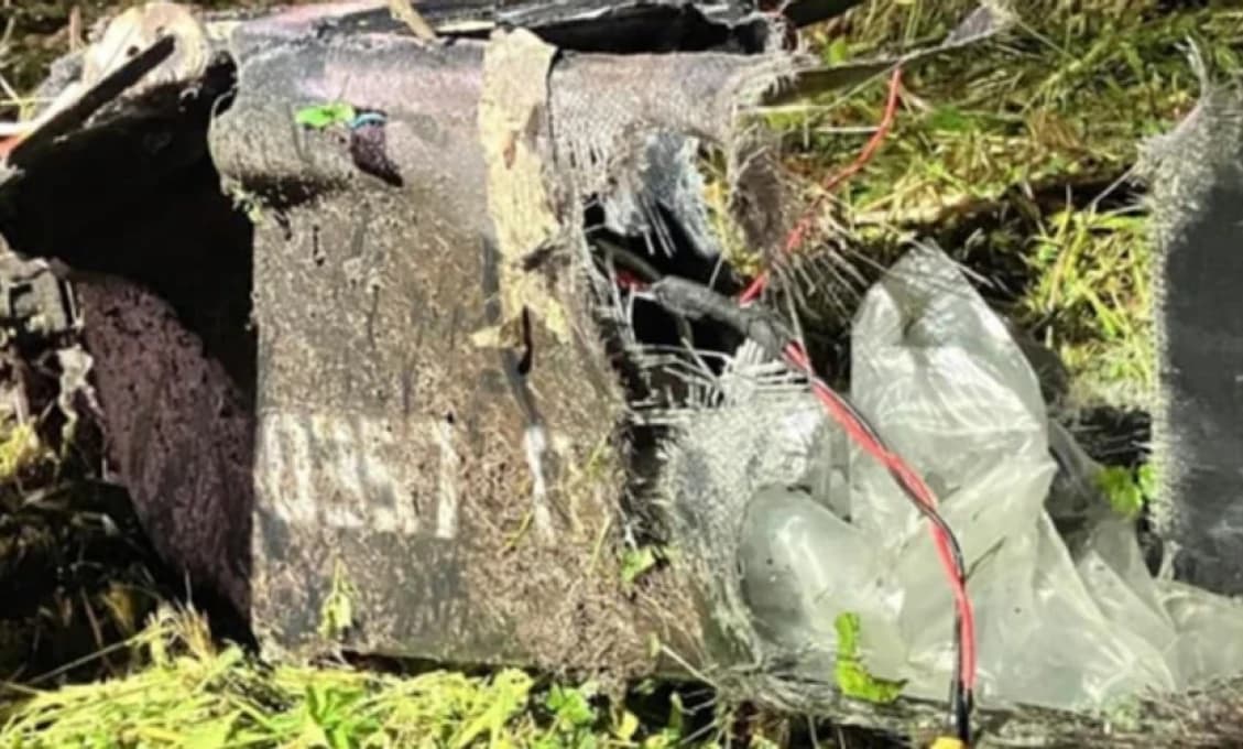 V Estónsku našli dron s bojovou hlavicou! Ukrajina pripúšťa, že dron sa im „stratil“ na ceste do Ruska (FOTO)