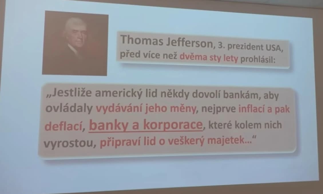 Prečo potrebujeme vlastnú banku a menu? Kto platí NBS? Odznelo na prednáške VIPŠ (VIDEO)