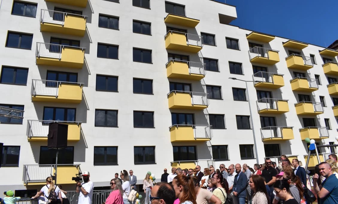 V Brezne vzniklo 96 nájomných bytov s podporou ŠFRB