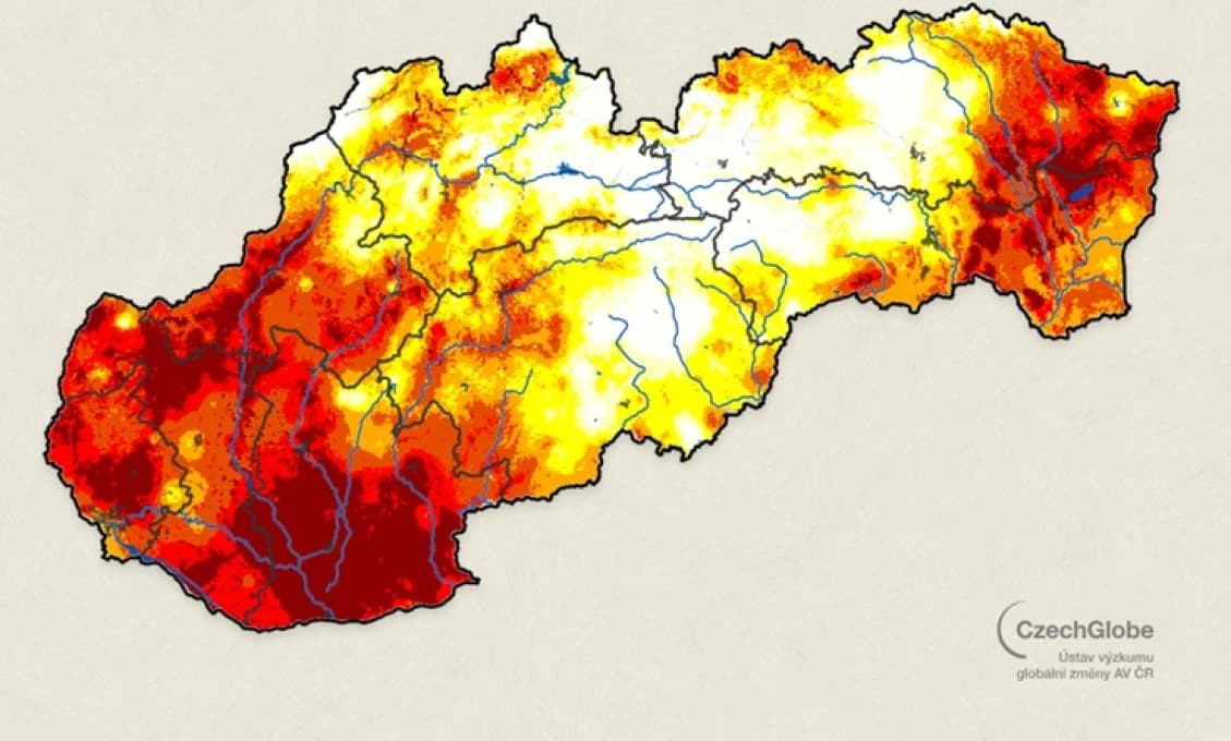 Slovensko sužuje sucho. Vodná veľmoc už hlási problémy s dodávkami pitnej vody!
