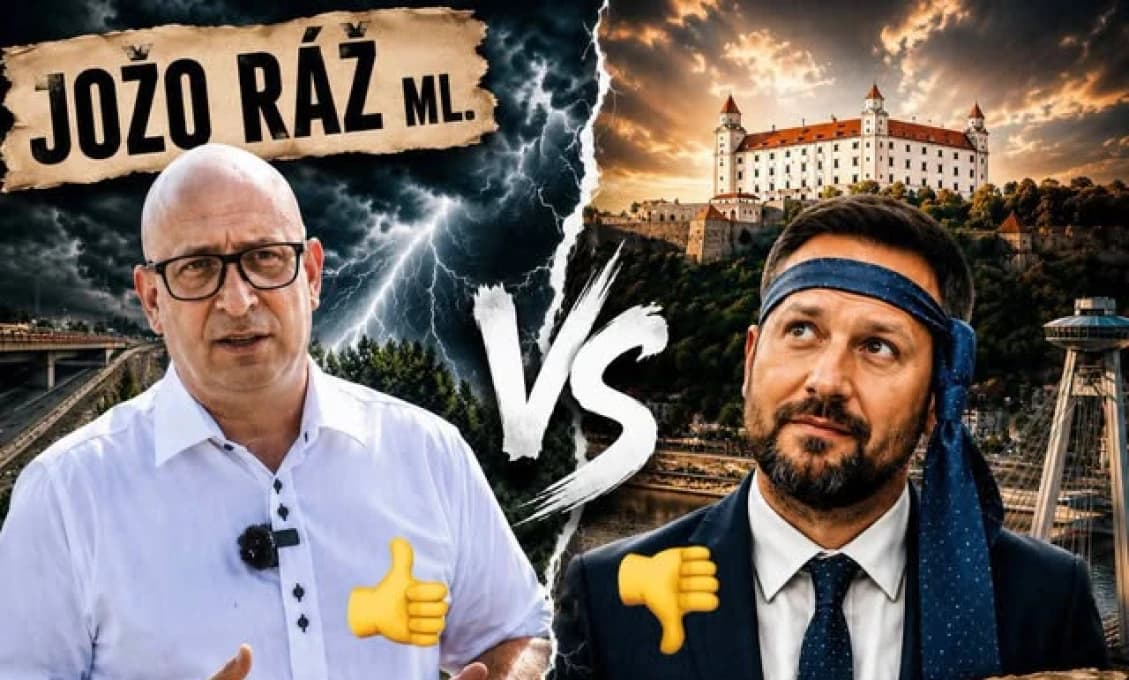 BOJ O HLAVNÉ MESTO SA VYOSTRUJE! Vallo zaútočil na Ráža (VIDEO)