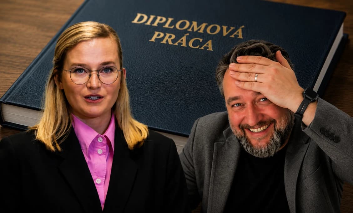VRÁŤTE TITUL, VÁŽENÁ! Ľuboš Blaha preskúmal diplomovku poslankyne Marcinkovej a zaplakal (VIDEO)