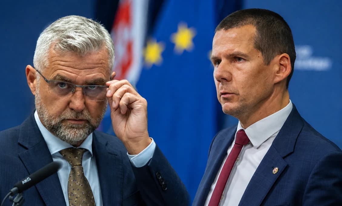 Hamran ide premiérovi vyčítať komunistické praktiky?!? (VIDEO)