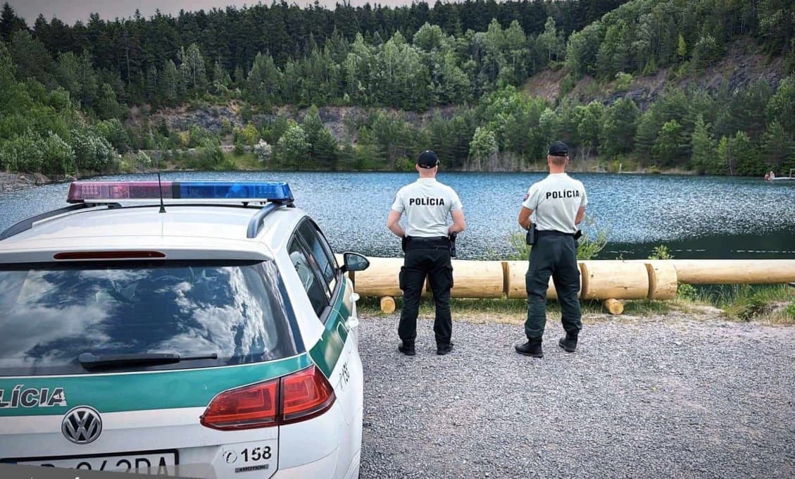 OBROVSKÉ NEŠŤASTIE pri vode! Utopil sa mladý, iba 25-ročný muž (FOTO)