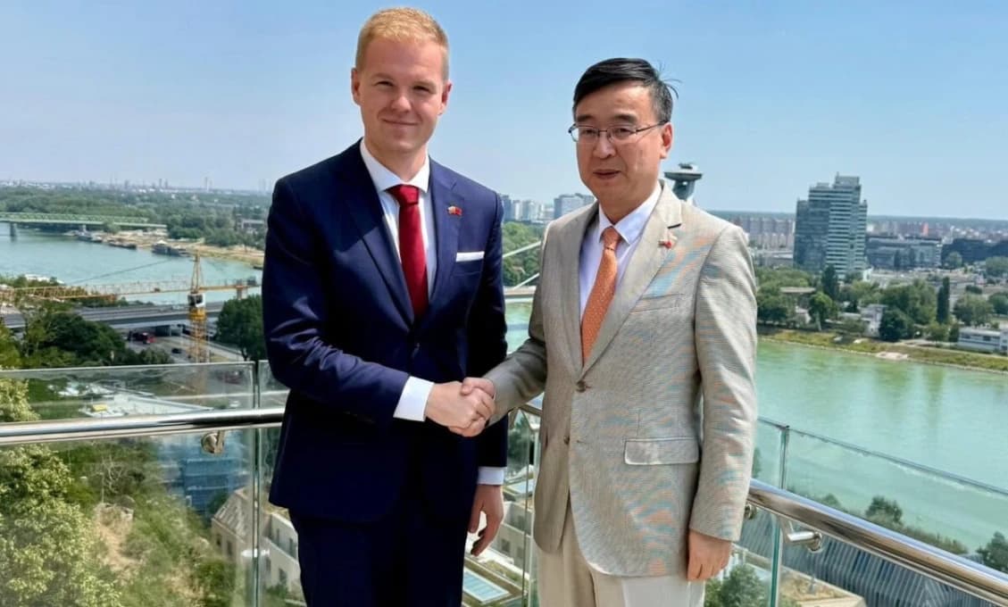Bartek po stretnutí s čínskym veľvyslancom: Spolupráca, dialóg a vzájomne partnerstvo sú cestou k prosperite