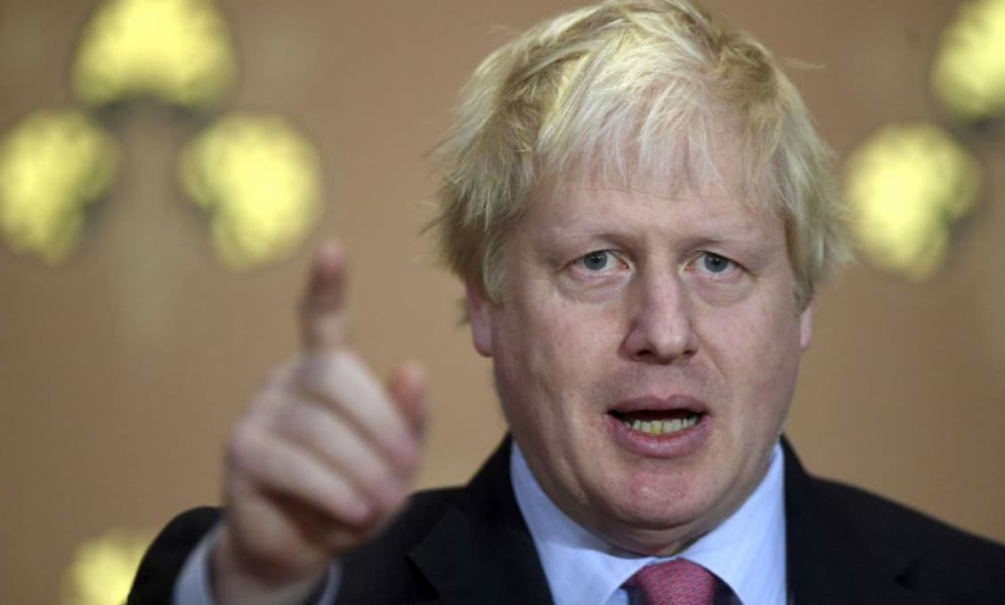 Johnson napísal Tuskovi, aby z dohody o brexite "vypadla" írska poistka