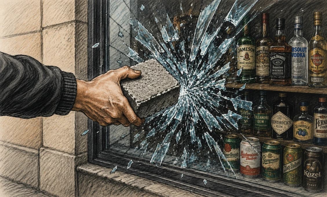 DRZOSŤ BEZ HRANÍC! Policajti museli cudzinca vyhostiť