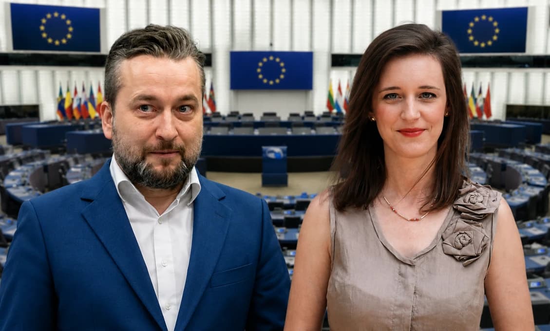 Blaha to povedal na plné ústa v Europarlamente: TOTO je tá vaša Ukrajina! A Karvašová z PS začala kvíliť (VIDEO)