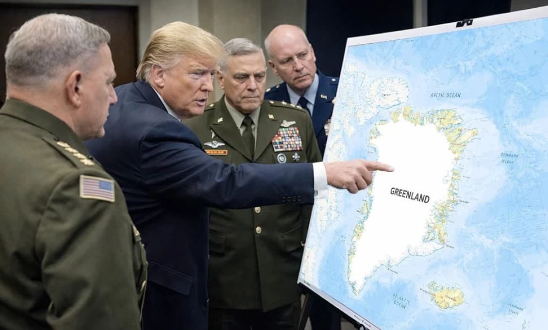 Grónsko je pre nás veľký problém! Mali by ho kontrolovať USA a nie Dánsko, uviedol Trump a EÚ len smiešne protestuje