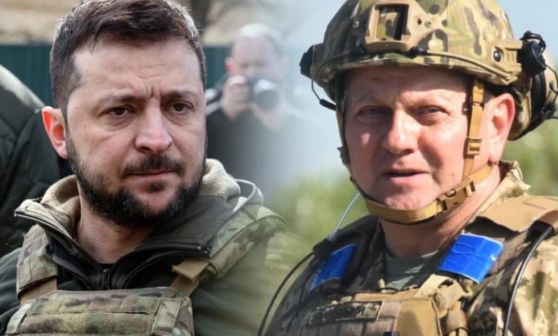 RUSKO PREHRÁVA? OMYL! Kandidát na prezidenta Zalužnyj schladil svoju vlastnú krajinu i Západ