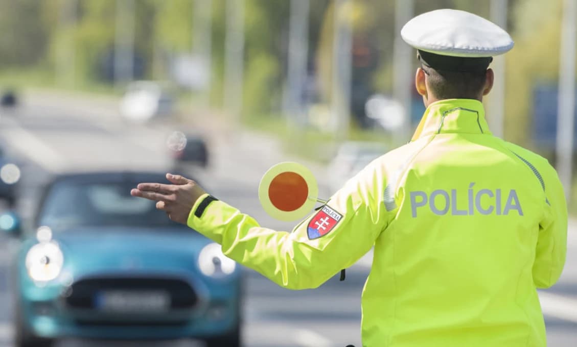 Polícia odhalila minulý týždeň vyše sto vodičov pod vplyvom alkoholu
