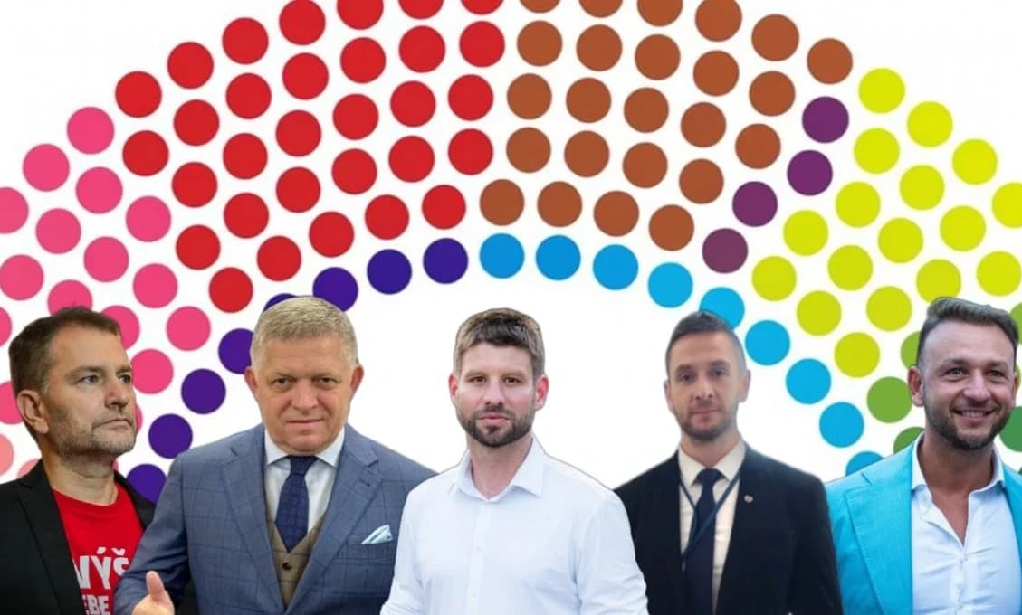 PRIESKUM! Smer-SSD sa doťahuje na PS, Hlas-SD rastie a KDH strmo padá