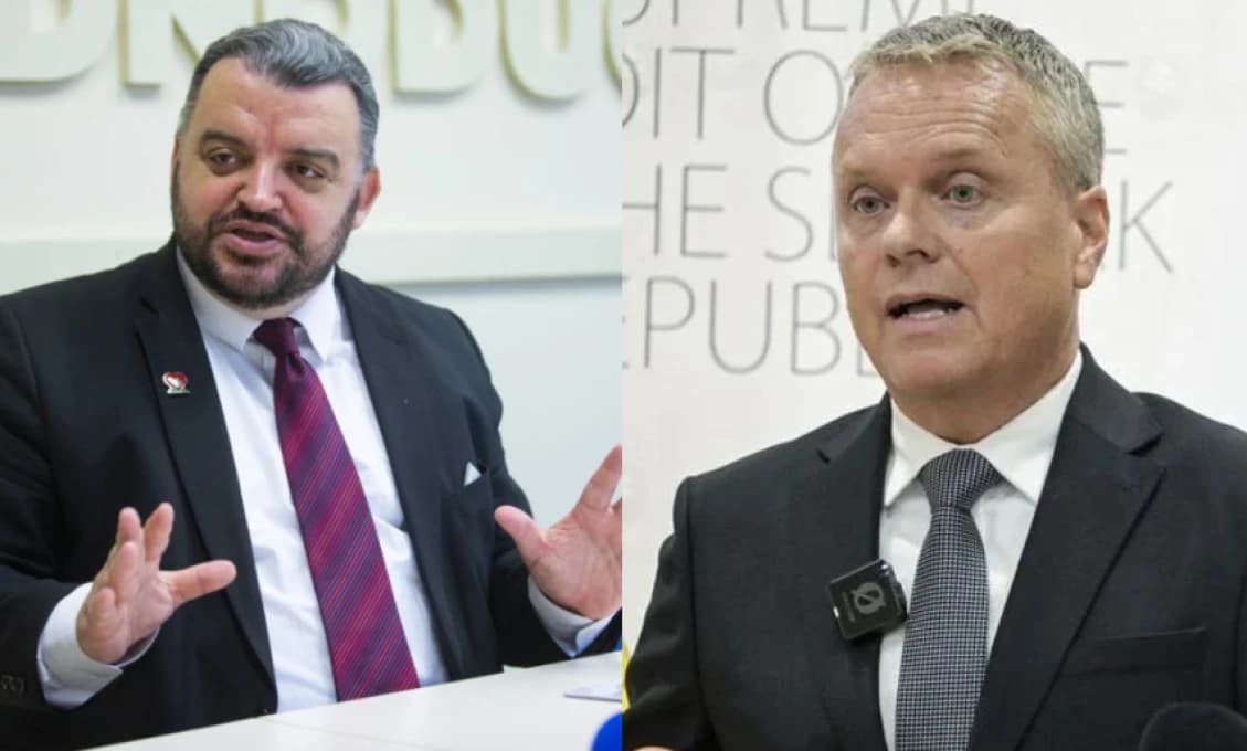 ČO JE ZA ÚTOKMI na vládu? Chmelár vytiahol kuloárne informácie a Andrassymu odkázal: „Ľubo, neblázni!“
