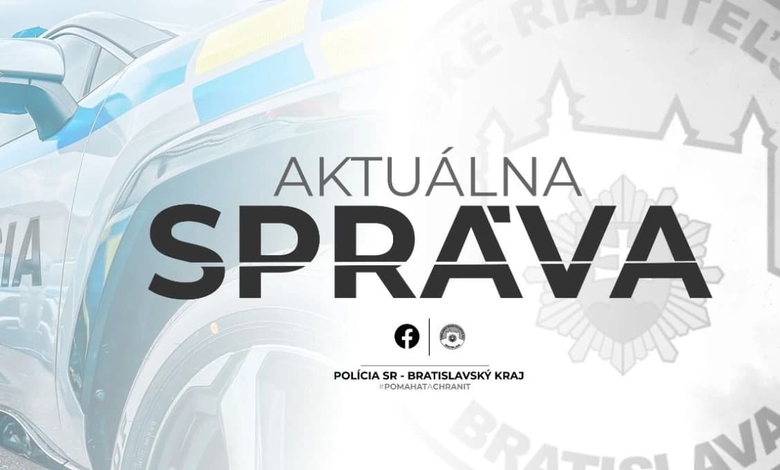 Polícia pátra po tomto mužovi! Poznáte ho?