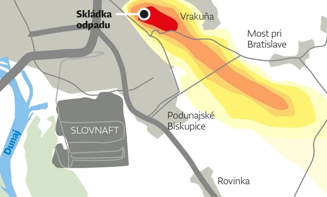 Toxický koktail pod Bratislavou má zmiznúť. Štát pripravuje rozhodujúci tender