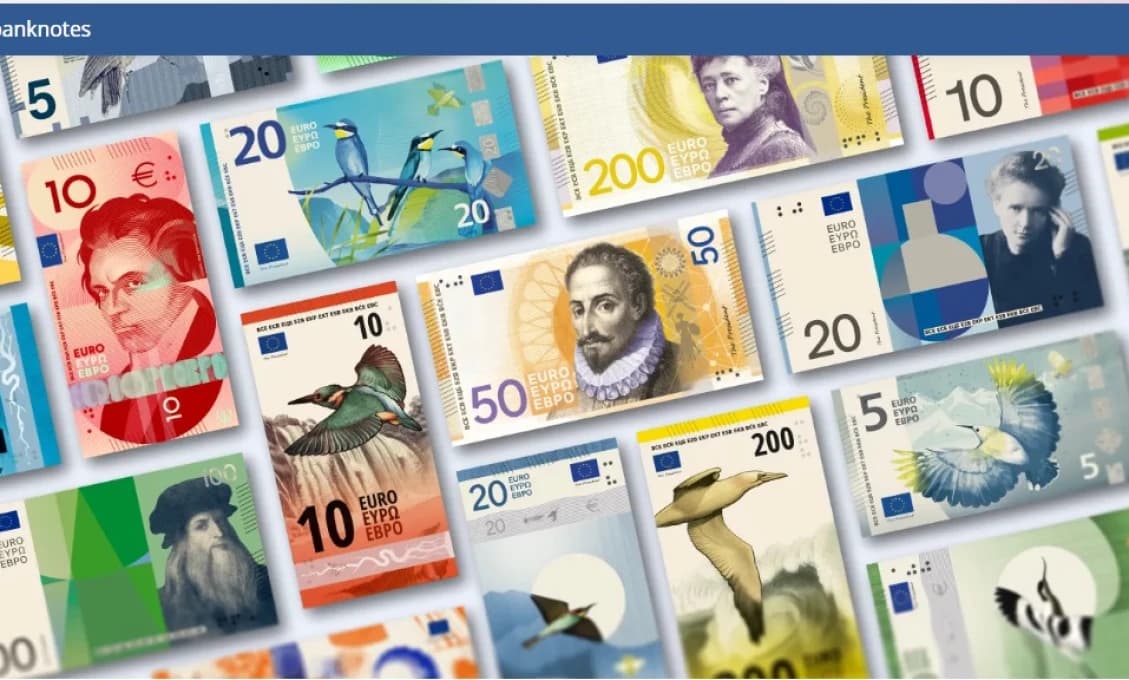 ECB rozhodla: budeme mať nové eurobankovky! Prieskum do 21. septembra