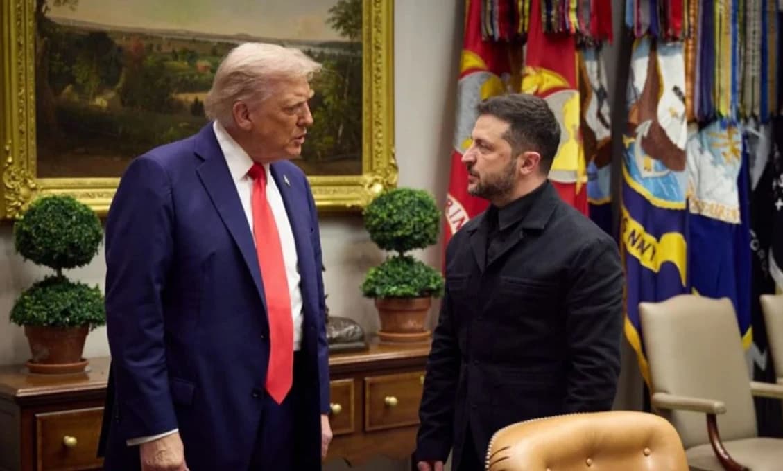 Trump si predvolal Zelenského na koberec: Operácia „40 dní na upokojenie Ruska“ zlyhala