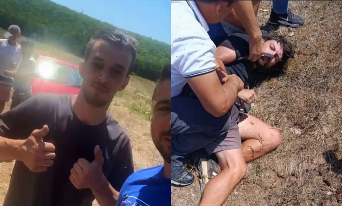 Medžugorie má hrdinu! Ivan chytil útočníka