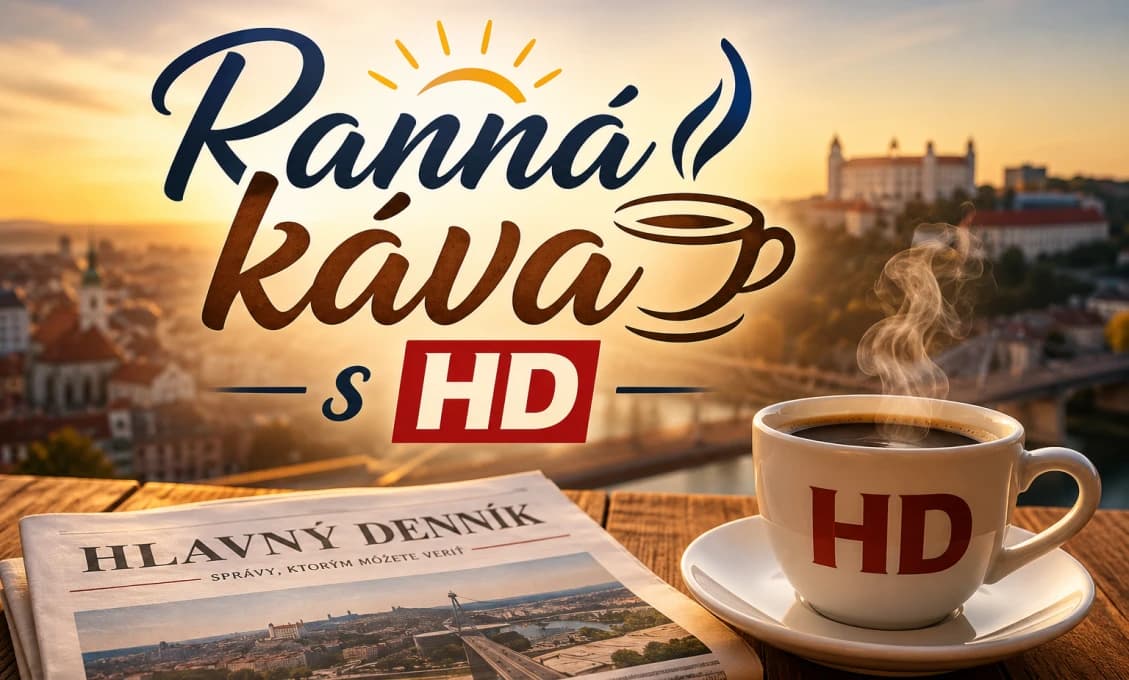Ranná káva s HD: Dnešných 10 udalostí, ktoré sa oplatí sledovať
