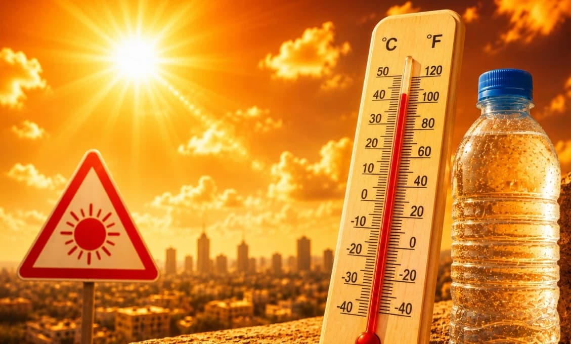 V Južnej Kórei zaznamenali najvyššiu teplotu od začiatku meraní