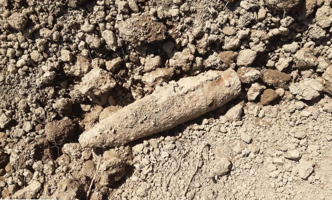 Pokles hladiny Dunaja odhalil pravdepodobne muníciu z 2. svetovej vojny