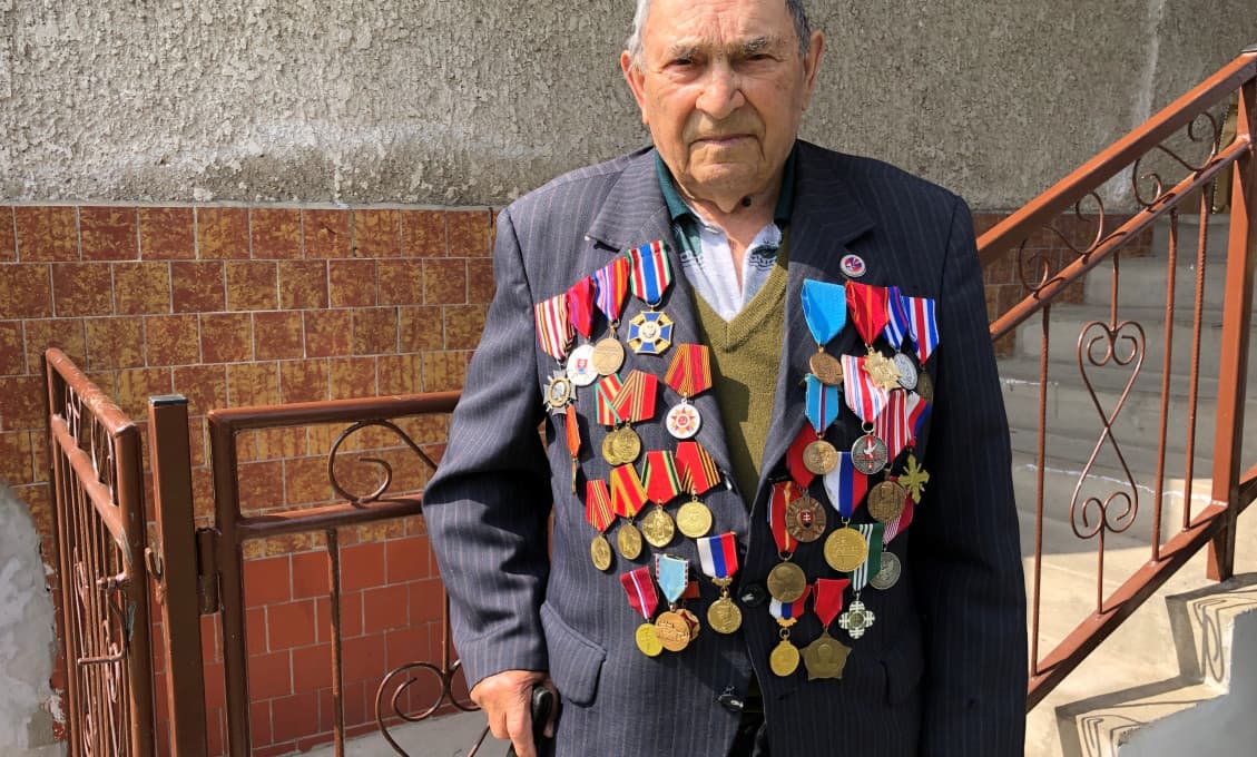 SNP75: "Najviac som sa bál, keď som mal pri Nemcoch zakopať kanón", povedal Jurčišin