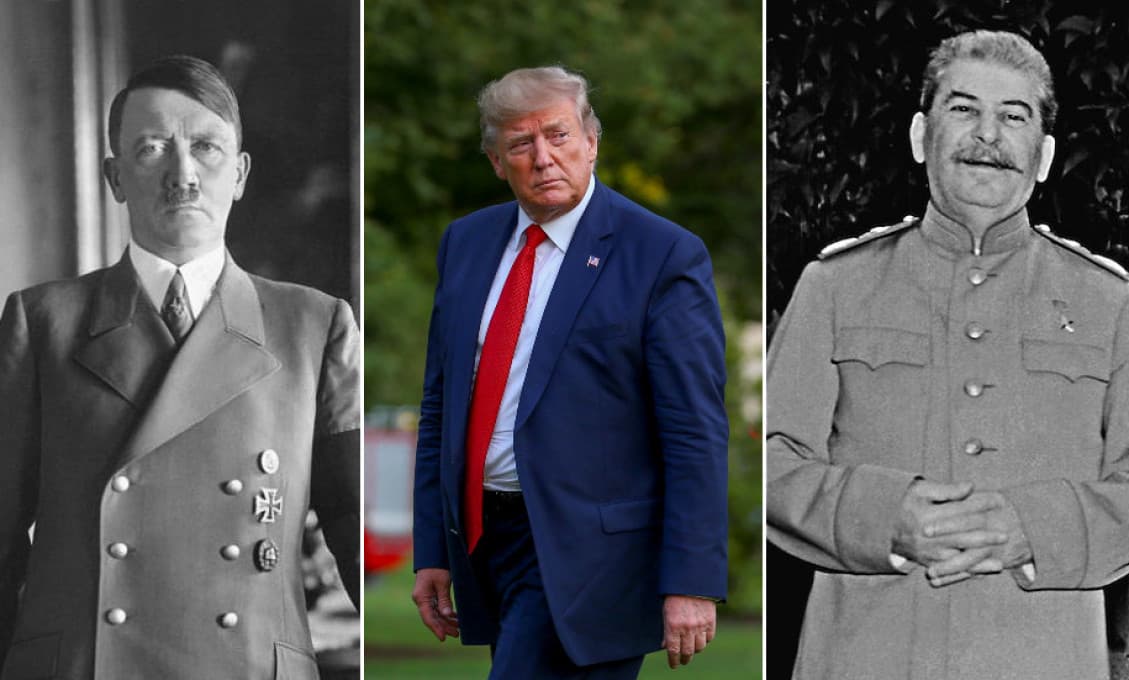 Hosť CNN je pod paľbou po tom, čo prehlásil, že Trump môže spôsobiť viac úmrtí ako Hitler, Stalin a Mao (VIDEO)