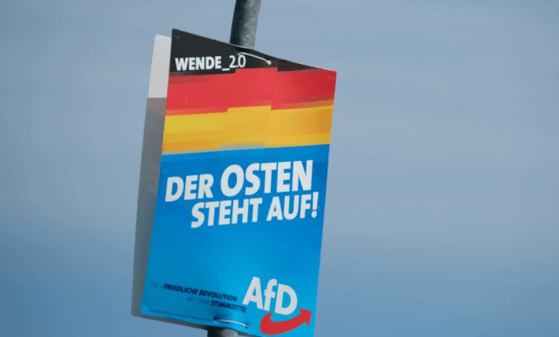 Hannoversche Allgemeine Zeitung: Nemecko je stále rozdelené na západ a východ