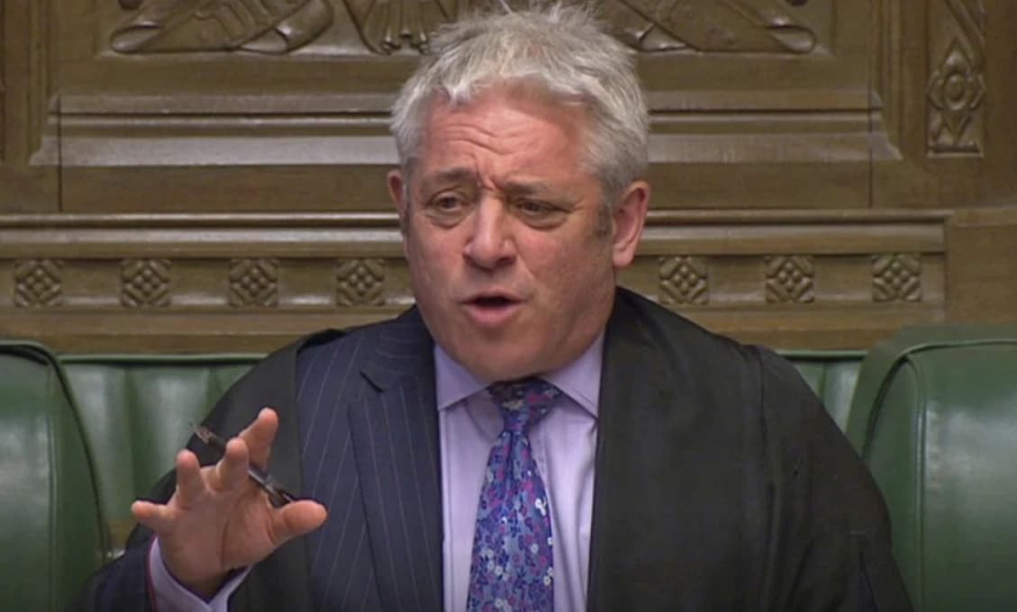Veľká Británia: Predseda Dolnej snemovne Bercow odstúpi najneskôr 31. októbra
