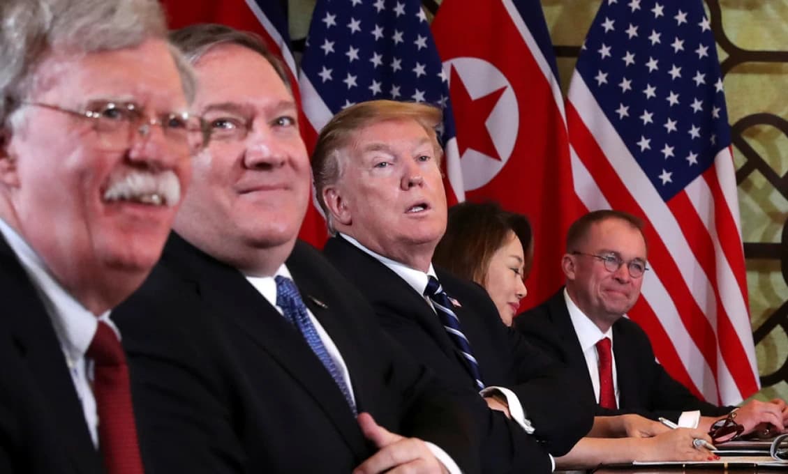 Je možné, že post poradcu národnej bezpečnosti po Boltonovi dostane Pompeo
