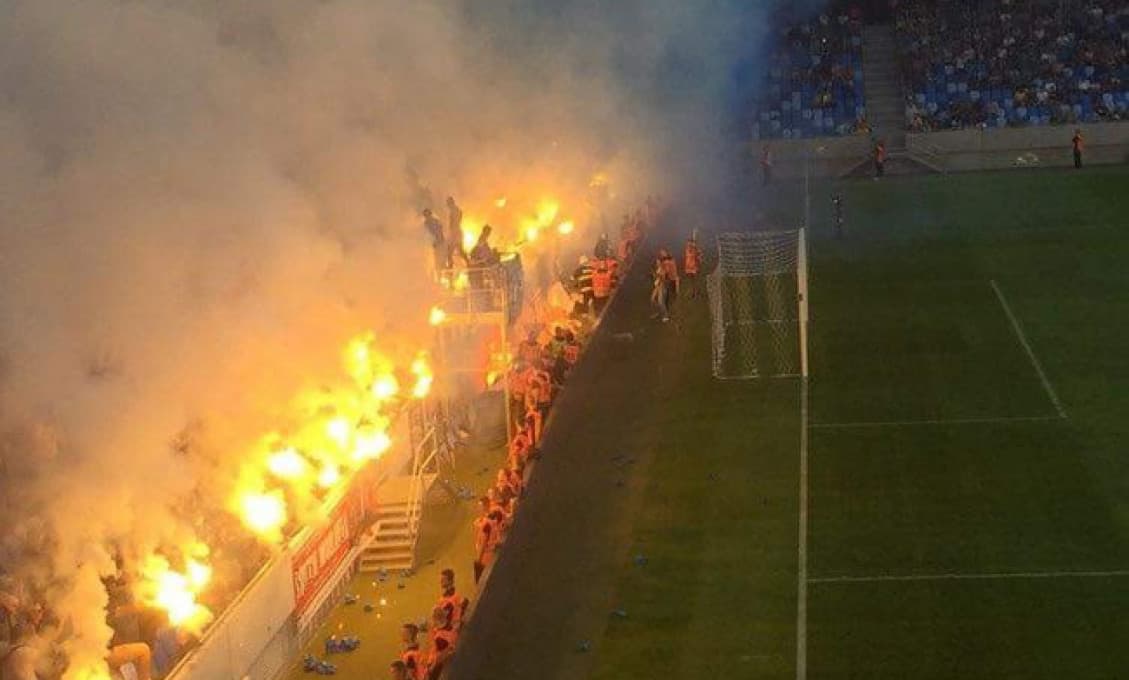 Situácia na derby medzi Slovanom Bratislava a Spartakom Trnava sa vymkla z pod kontroly!