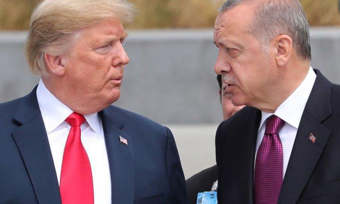 "TRUMP TLAČÍ NA TURECKO": Americký prezident hrozí zničením tureckej ekonomiky v najnovšom liste adresovanom Erdoganovi