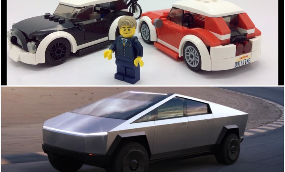 LEGO predstavilo svoj vlastný „nerozbitný“ model automobilu, ktorý je inšpirovaný Muskovým Cybertruckom (FOTO)