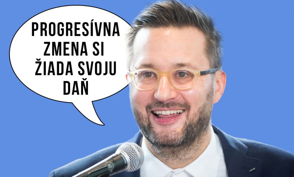 Vallo ukazuje, ako bude vyzerať vláda progresívcov: Štedrá pre nich, drahá pre nás