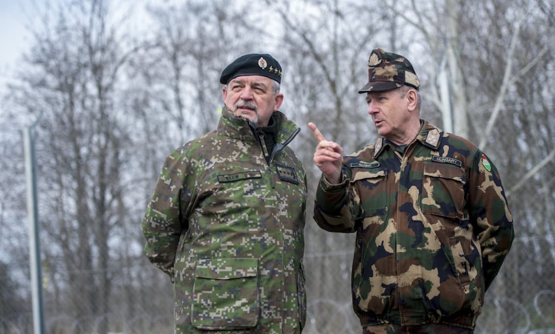 Maďarskí vojaci zostávajú v Iraku aj po iránskom útoku