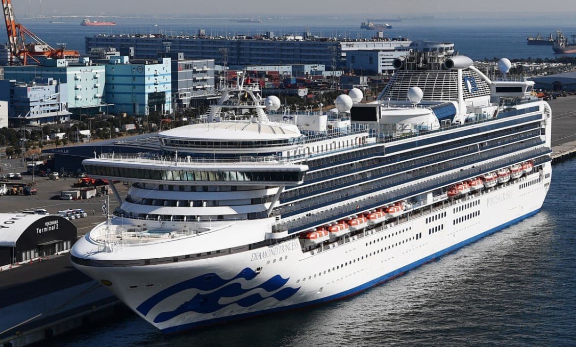 Japonsko nachádza na výletnej lodi Diamond Princess ďalších 60 ľudí infikovaných koronavírusom