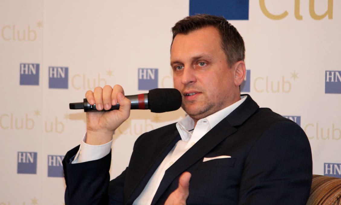 Andrej Danko nezvládol predvolebnú diskusiu a odišiel z nej